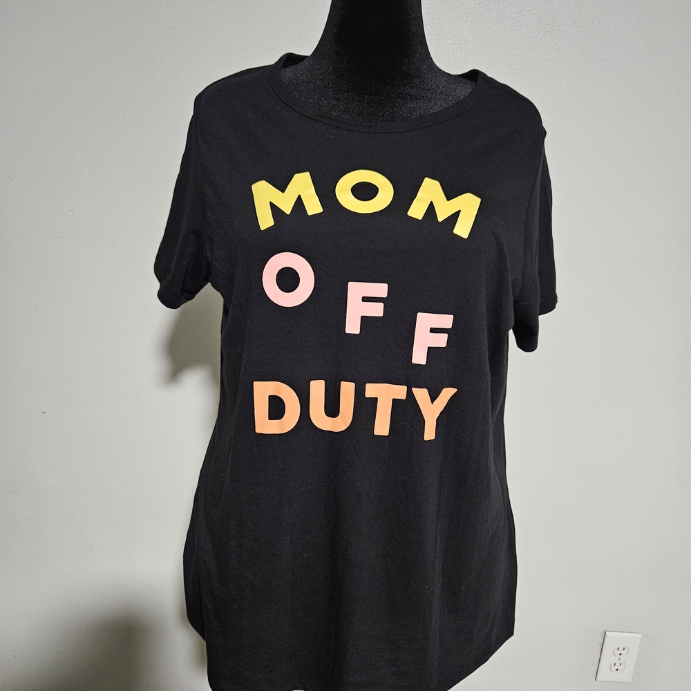 Torrid Graphic 'Mom Off Duty' Tee